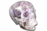 Realistic, Purple Fluorite Skull #378669-2